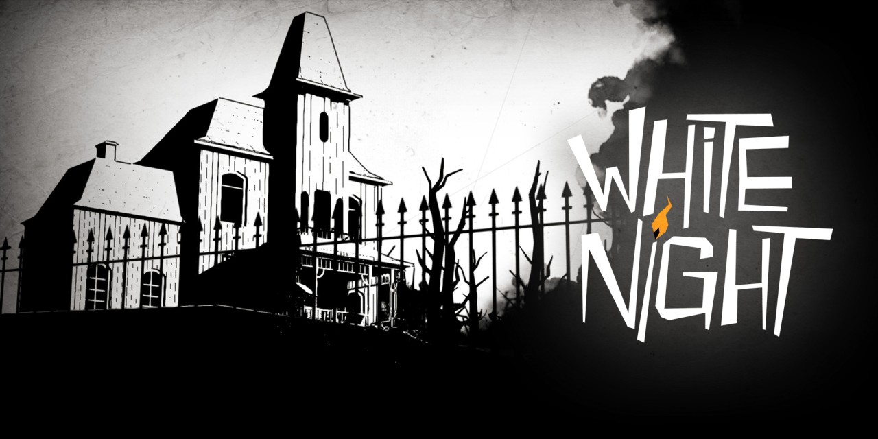 White Night title screen for Nintendo Switch