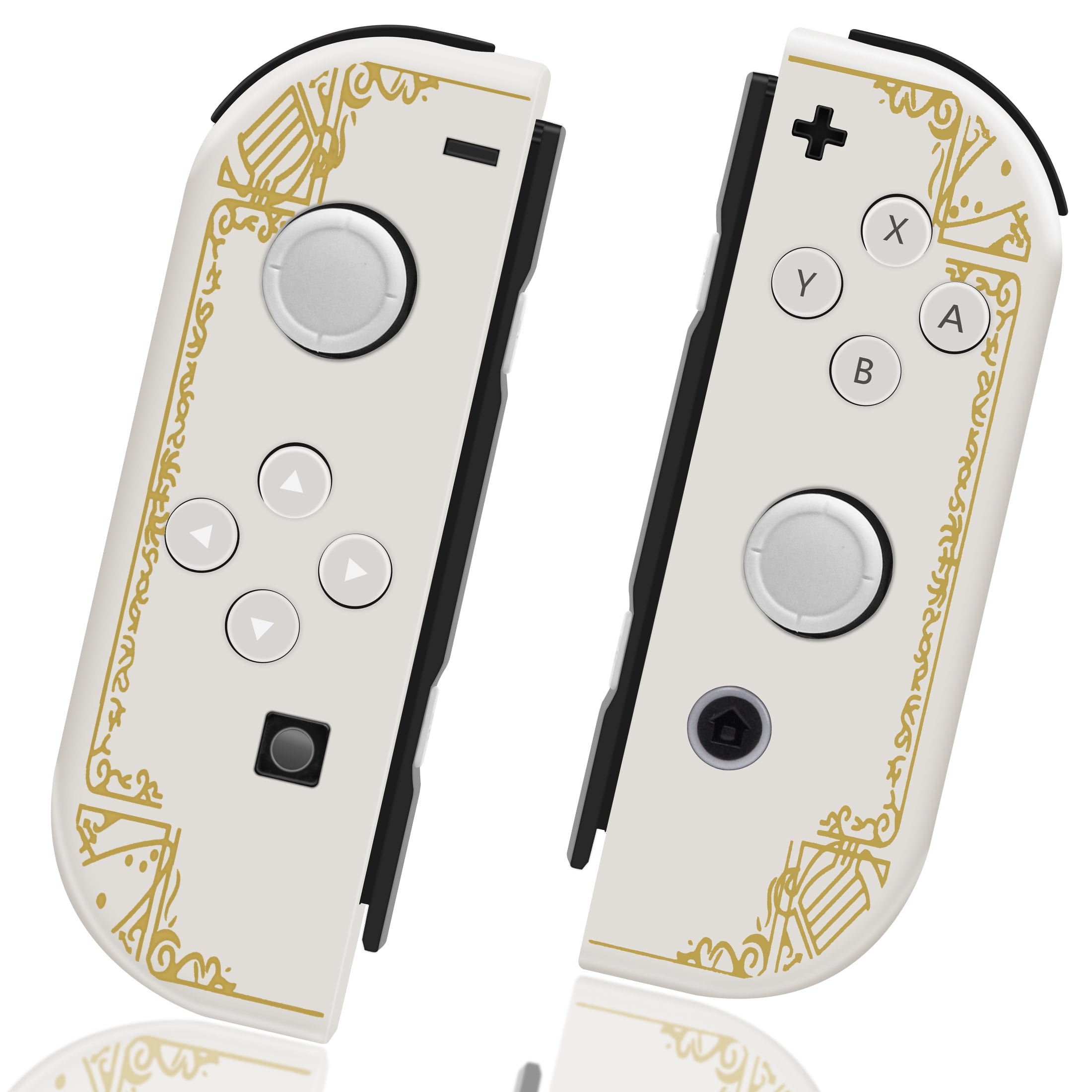 White Wired Controller title screen for Nintendo Switch