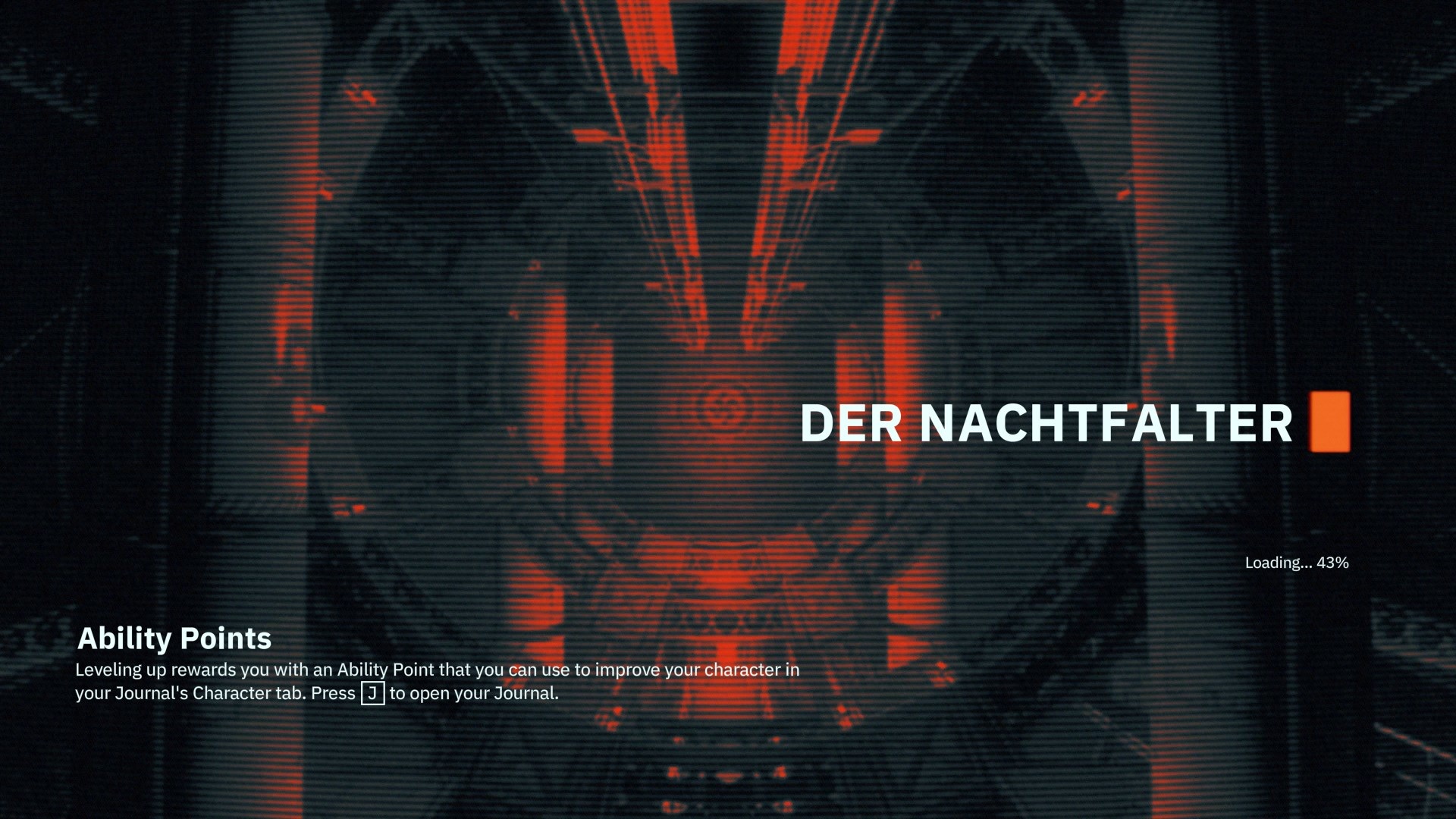 Wolfenstein Youngblood title screen for Nintendo Switch