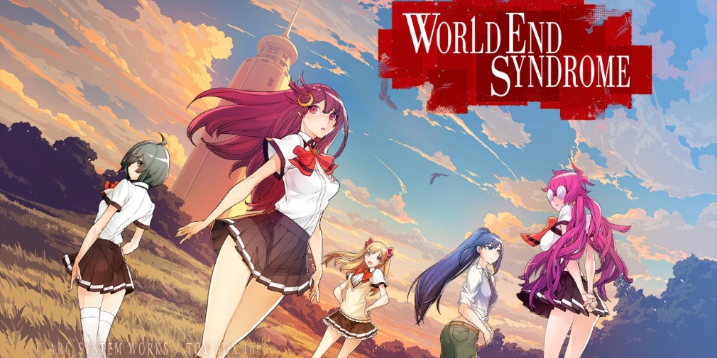 World End Syndrome title screen for Nintendo Switch