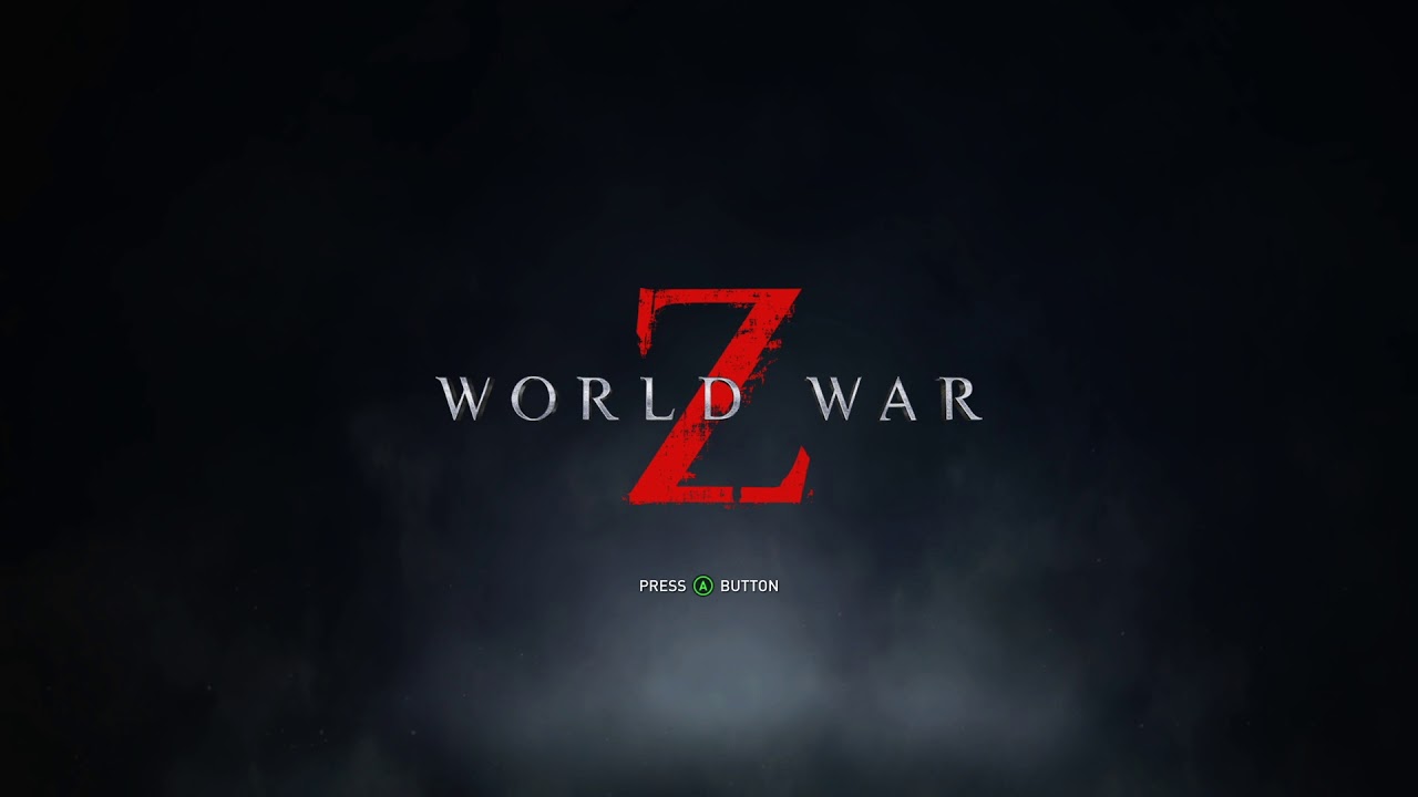 World War Z title screen for Nintendo Switch