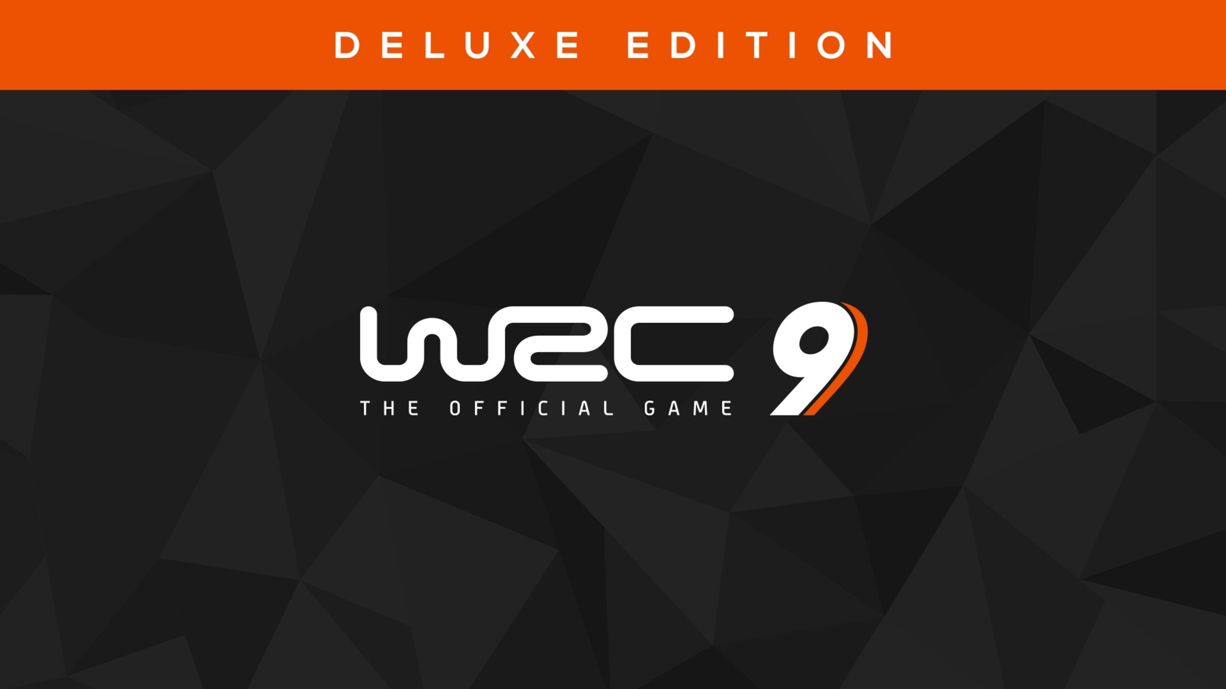WRC 9 title screen for Nintendo Switch