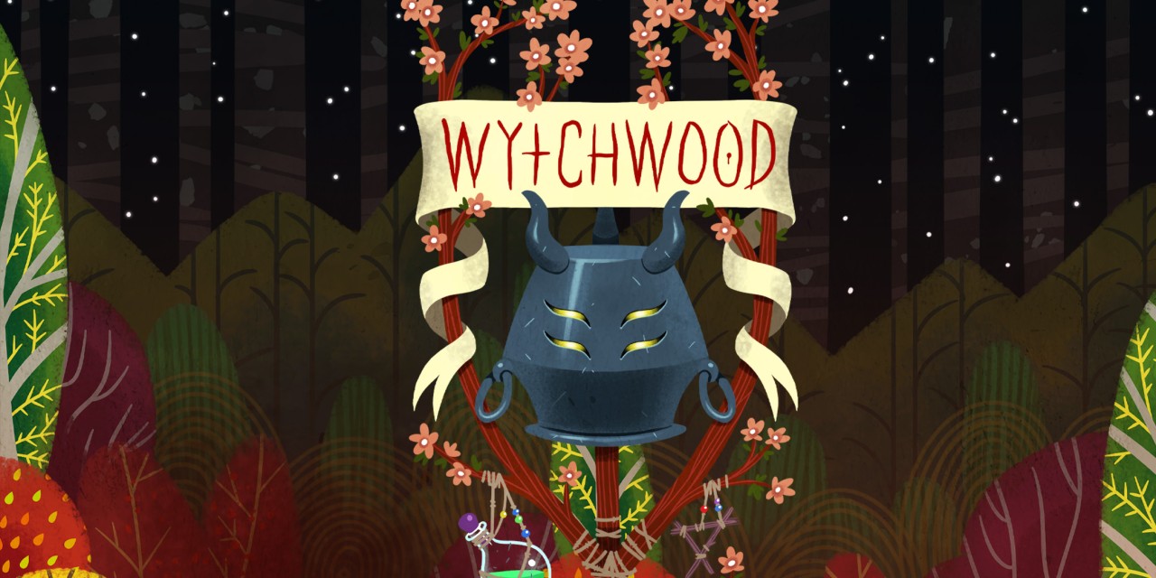 Wytchwood title screen for Nintendo Switch