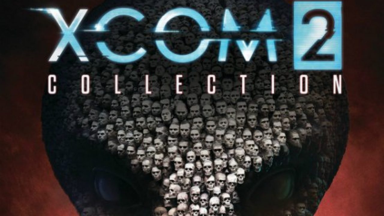 XCOM 2 Collection title screen for Nintendo Switch