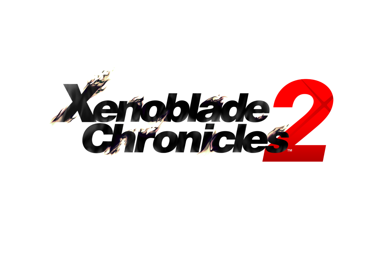 Xenoblade Chronicles 2 title screen for Nintendo Switch