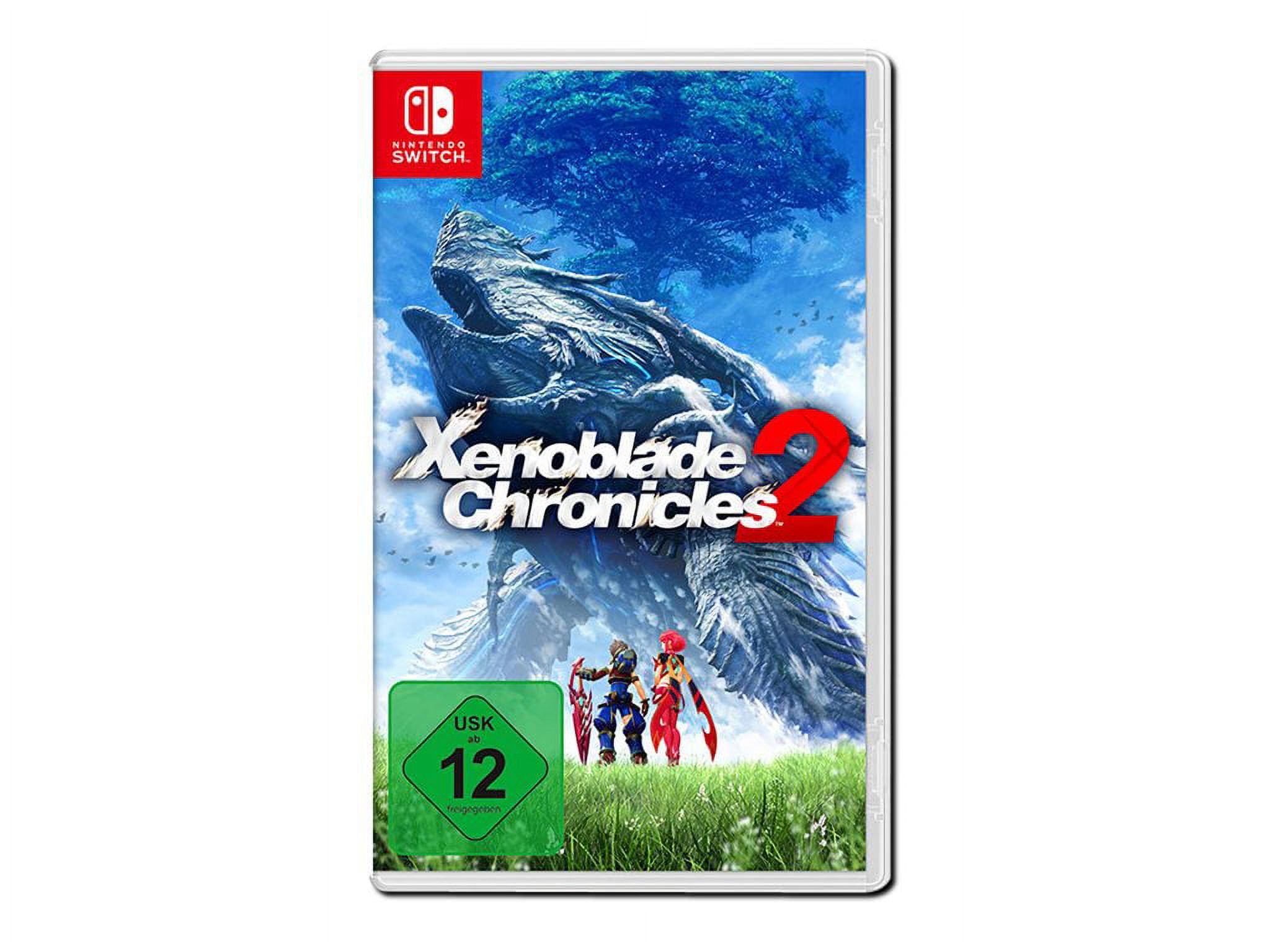 Xenoblade Chronicles 2 [Special Edition] title screen for Nintendo Switch
