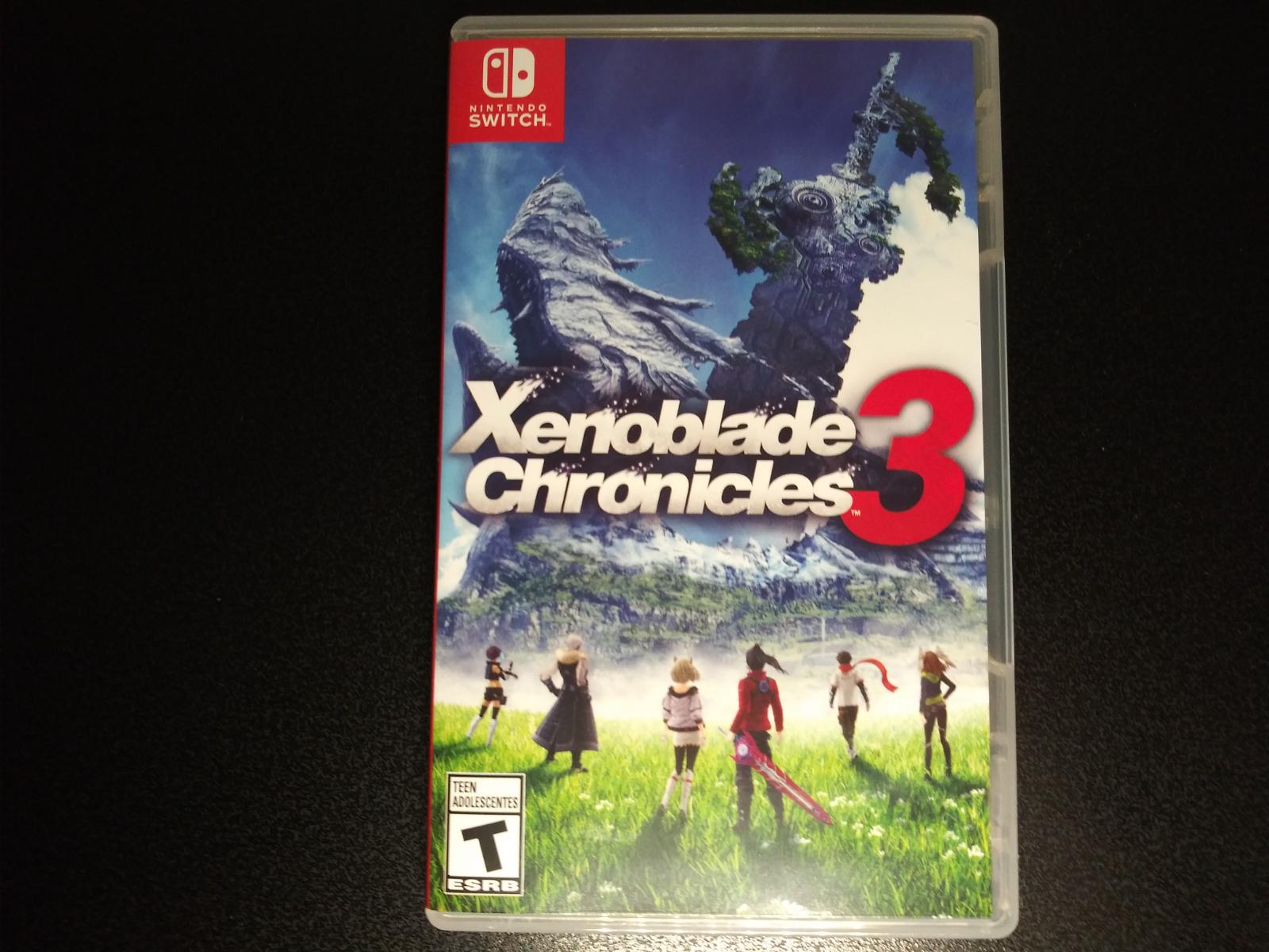 Xenoblade Chronicles 3 [Special Edition] title screen for Nintendo Switch