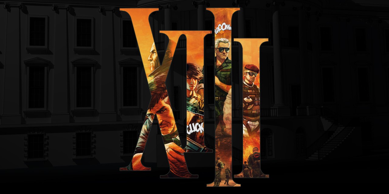 XIII title screen for Nintendo Switch