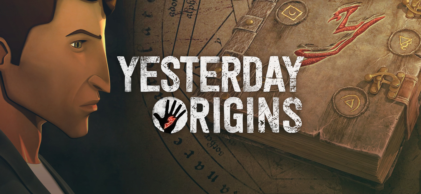Yesterday Origins title screen for Nintendo Switch