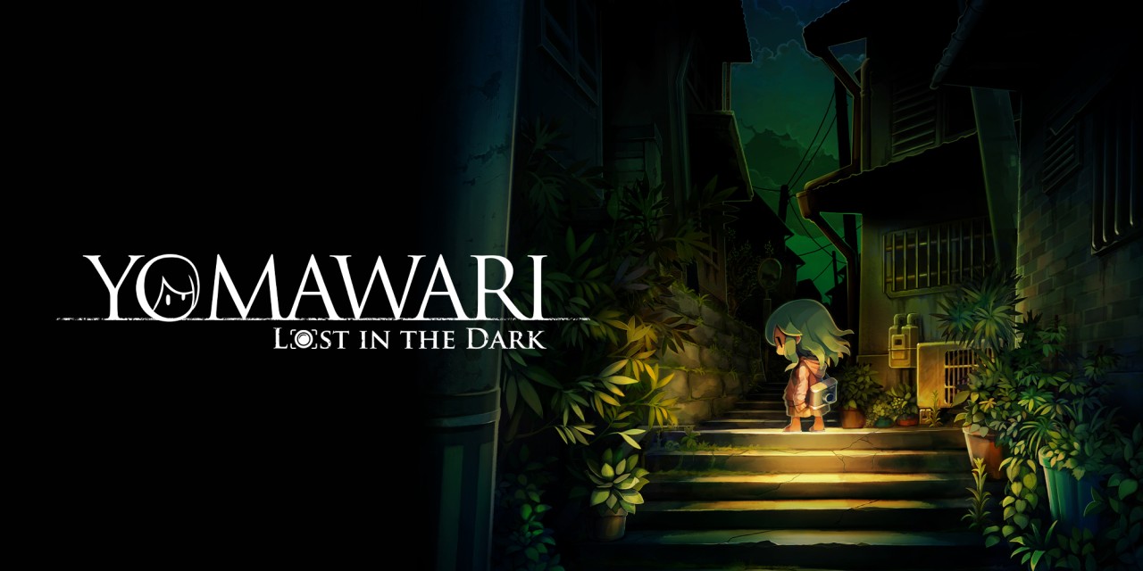 Yomawari: Lost in the Dark: Deluxe Edition title screen for Nintendo Switch