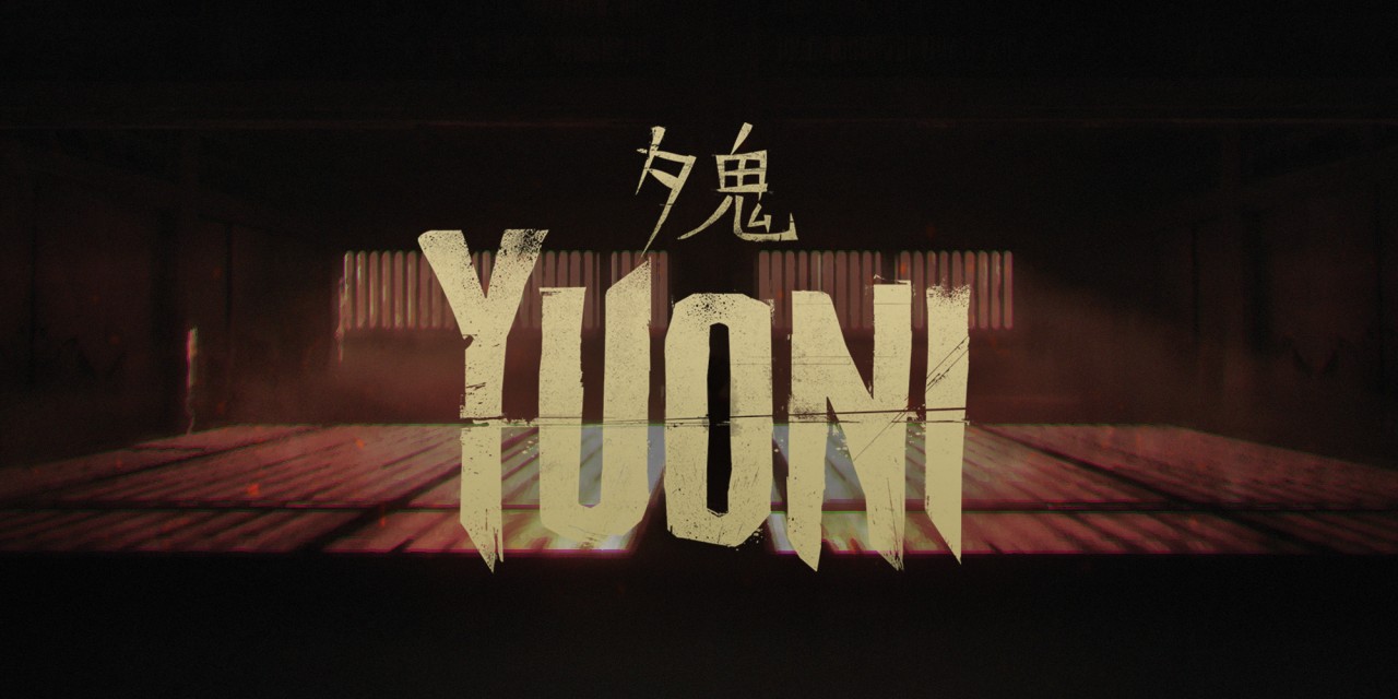 Yuoni title screen for Nintendo Switch