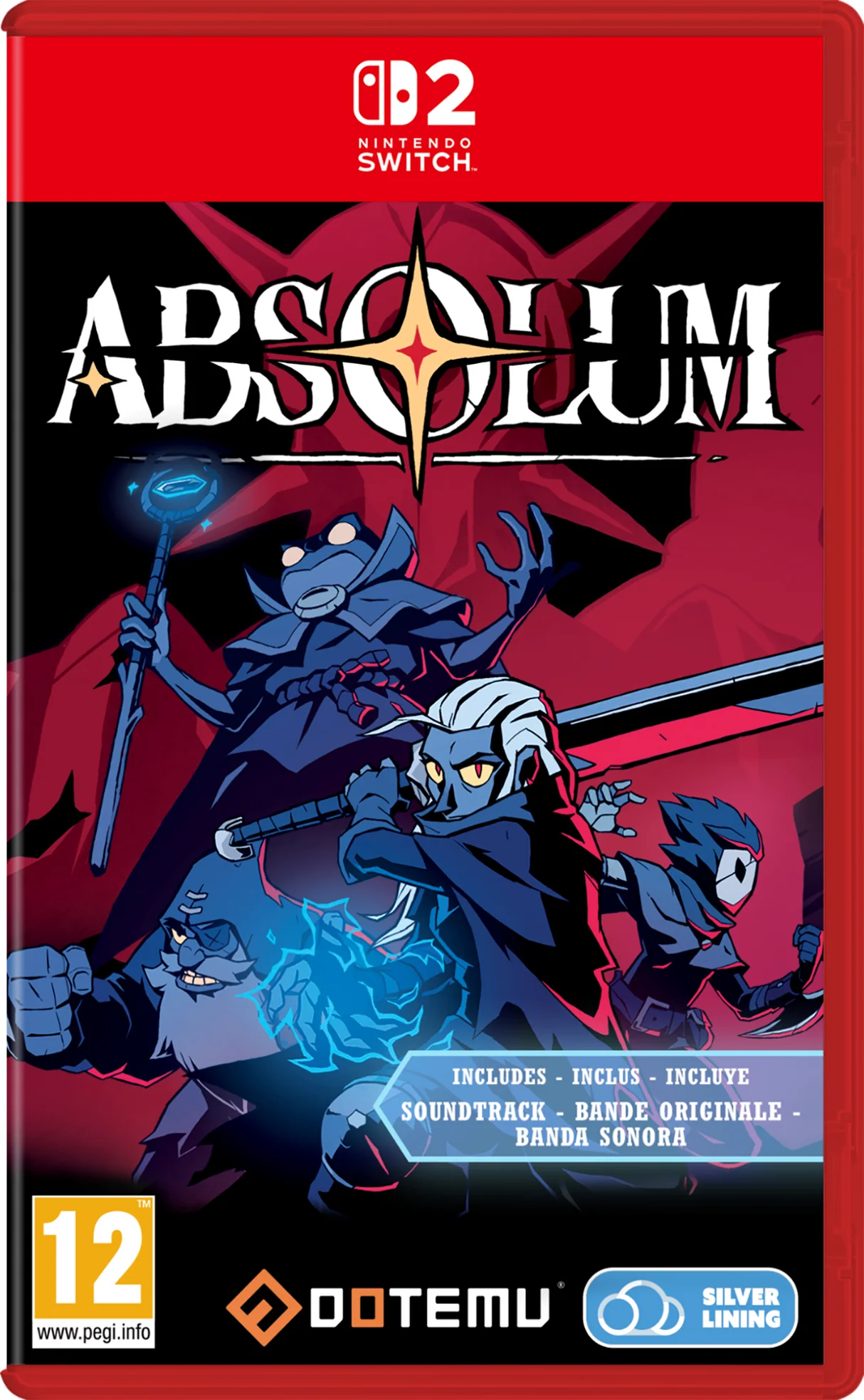 Absolum box art for Nintendo Switch 2