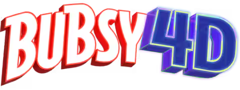 Bubsy 4D: Pawsome Edition logo for Nintendo Switch 2
