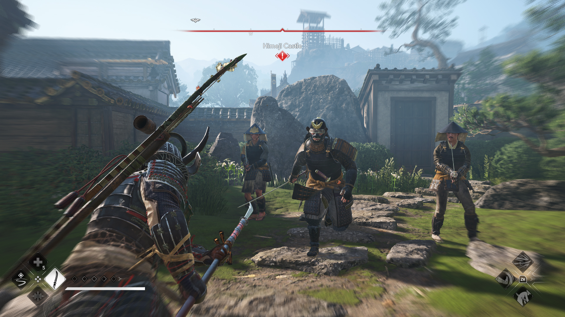 Assassin's Creed Shadows screenshot 2 for Nintendo Switch 2