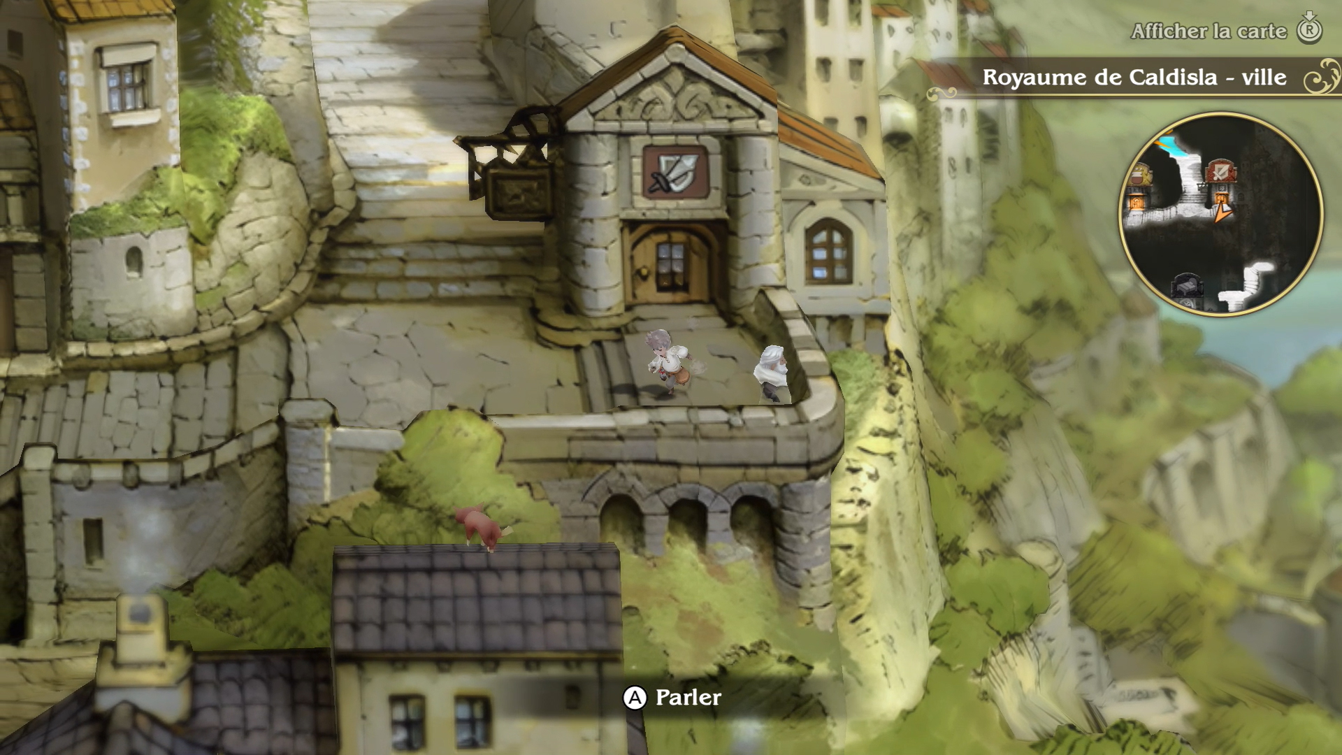 Bravely Default Flying Fairy HD Remaster screenshot 2 for Nintendo Switch 2