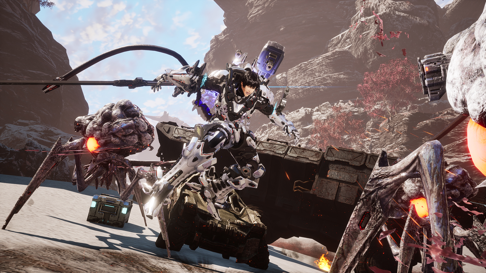 Daemon X Machina: Titanic Scion screenshot 2 for Nintendo Switch 2