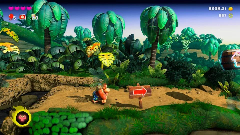 Donkey Kong Bananza screenshot 2 for Nintendo Switch 2