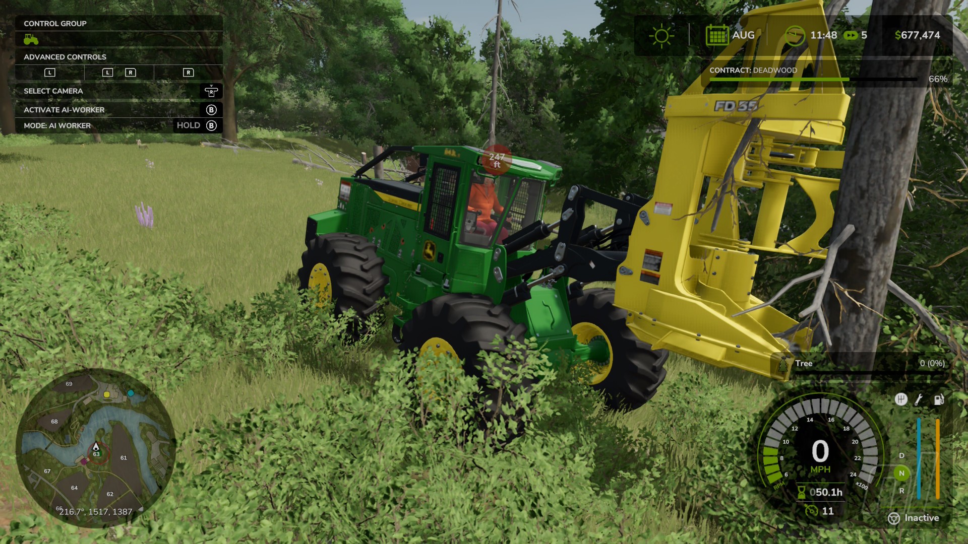 Farming Simulator: Signature Edition screenshot 1 for Nintendo Switch 2