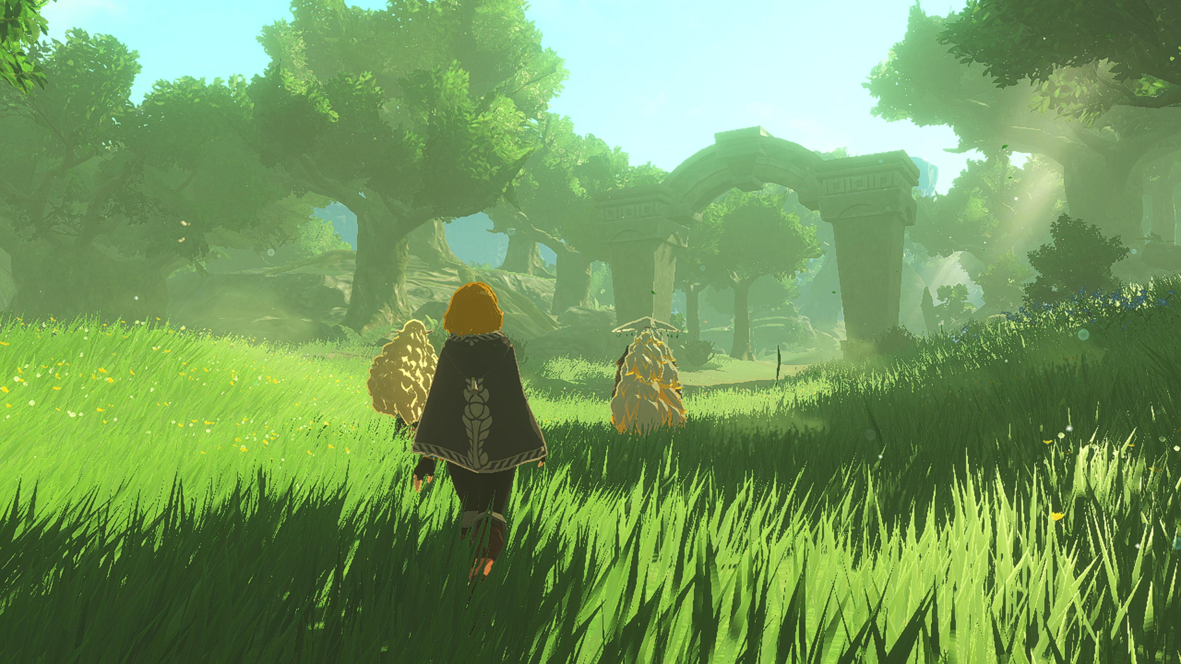 Hyrule Warriors Age Of Imprisonment screenshot 2 for Nintendo Switch 2