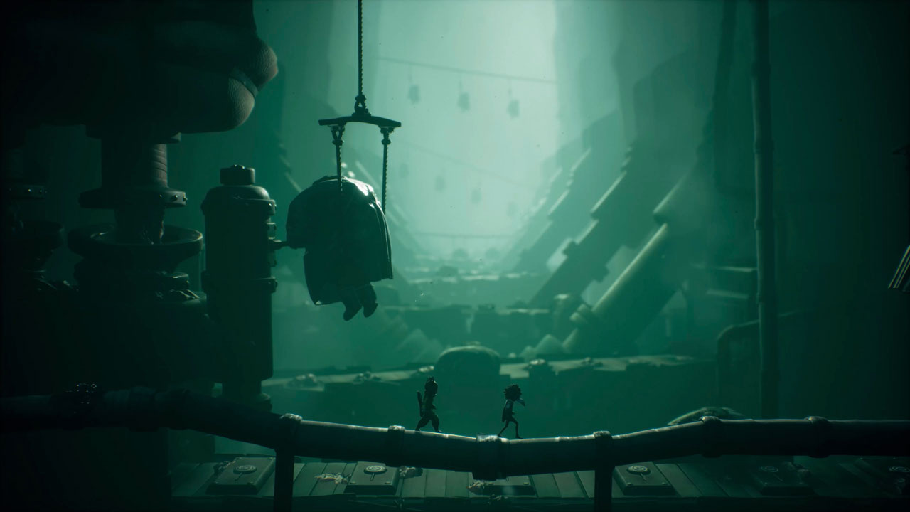 Little Nightmares III screenshot 2 for Nintendo Switch 2