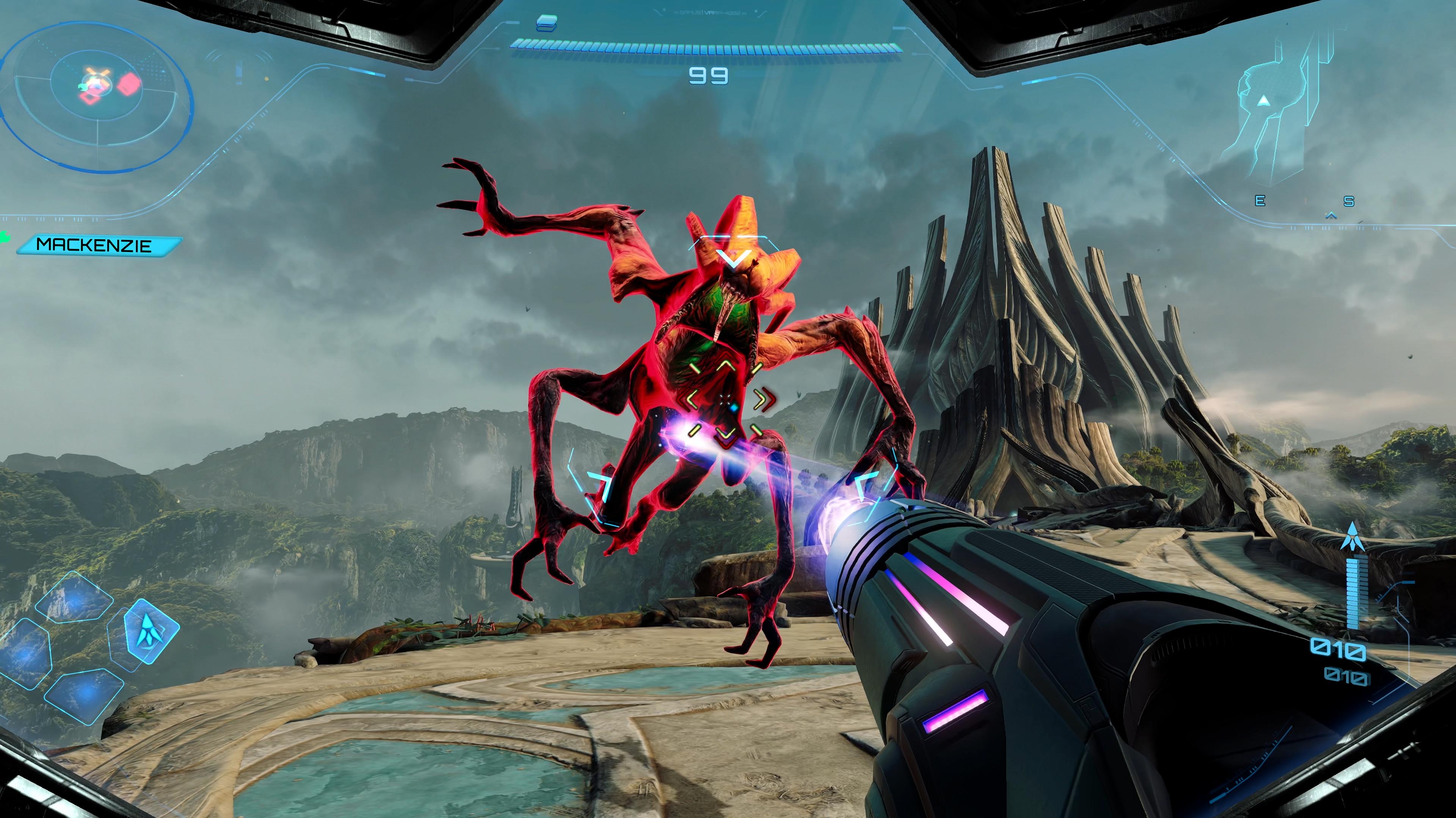 Metroid Prime 4: Beyond screenshot 2 for Nintendo Switch 2