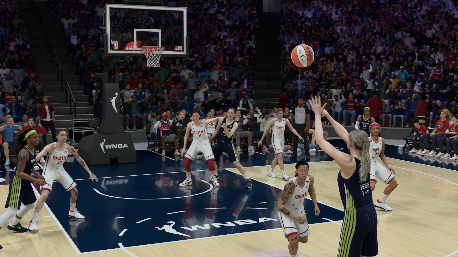 NBA 2K26 screenshot 2 for Nintendo Switch 2