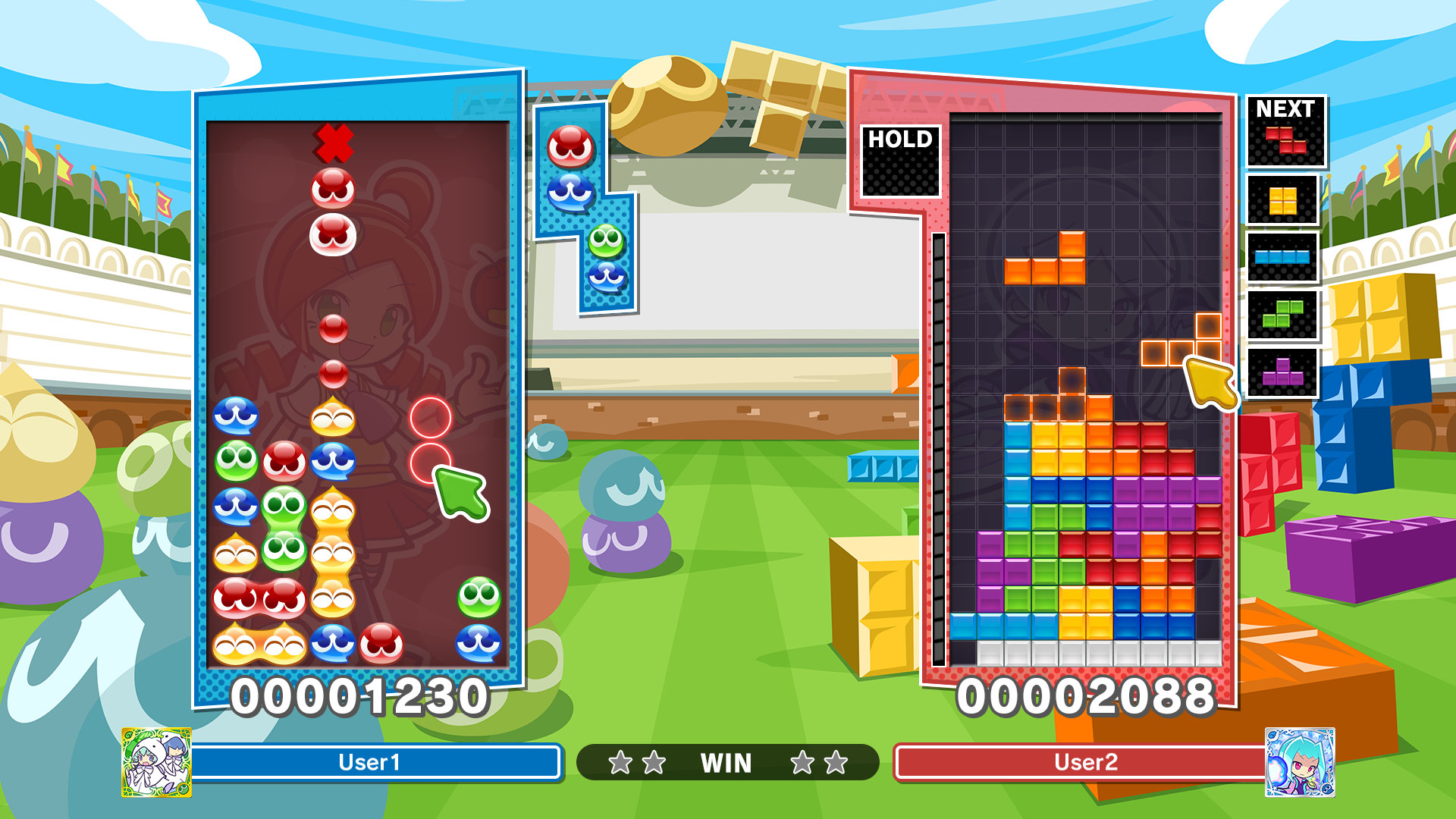 Puyo Puyo Tetris 2S screenshot 2 for Nintendo Switch 2