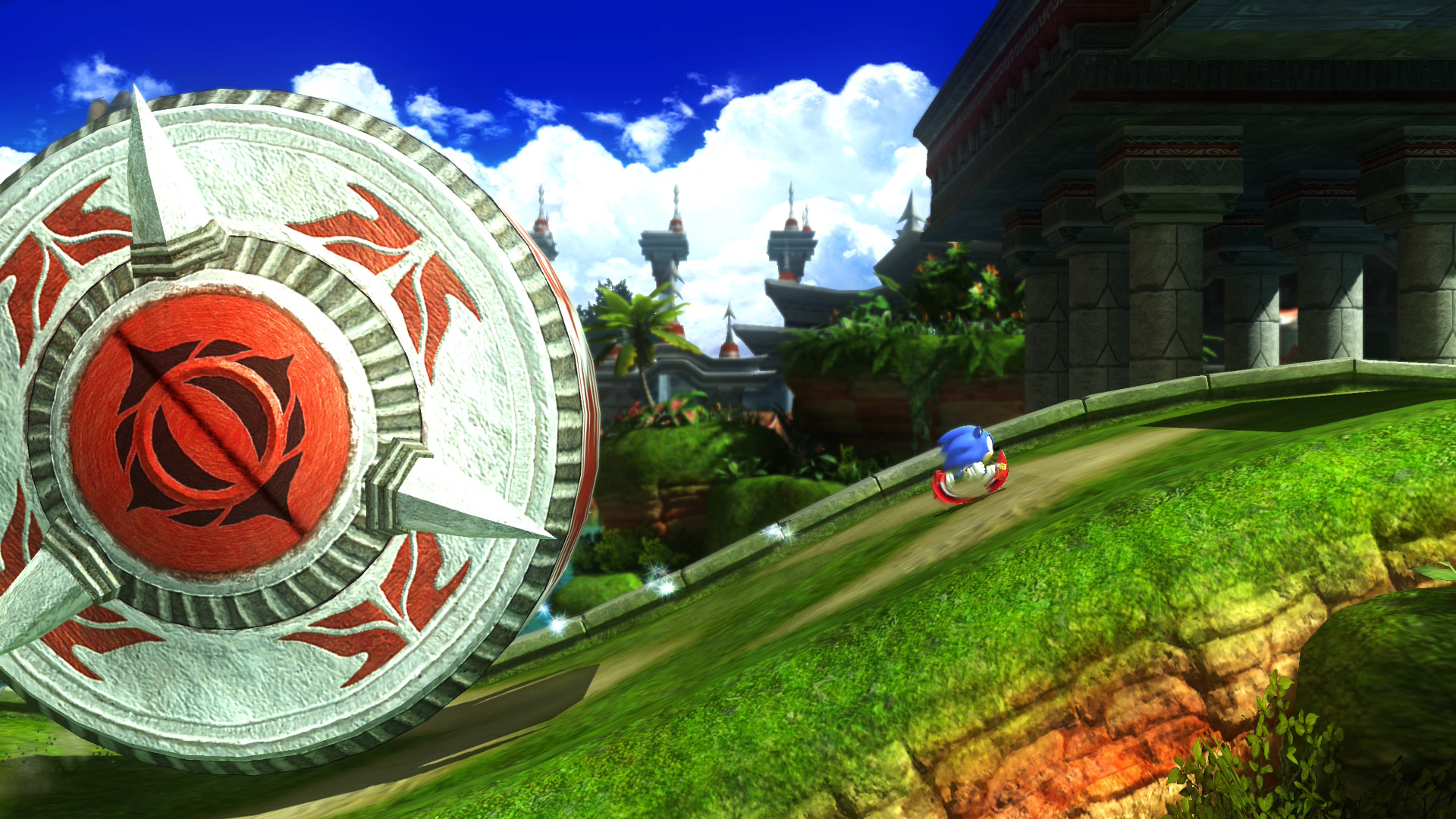 Sonic X Shadow Generations screenshot 2 for Nintendo Switch 2