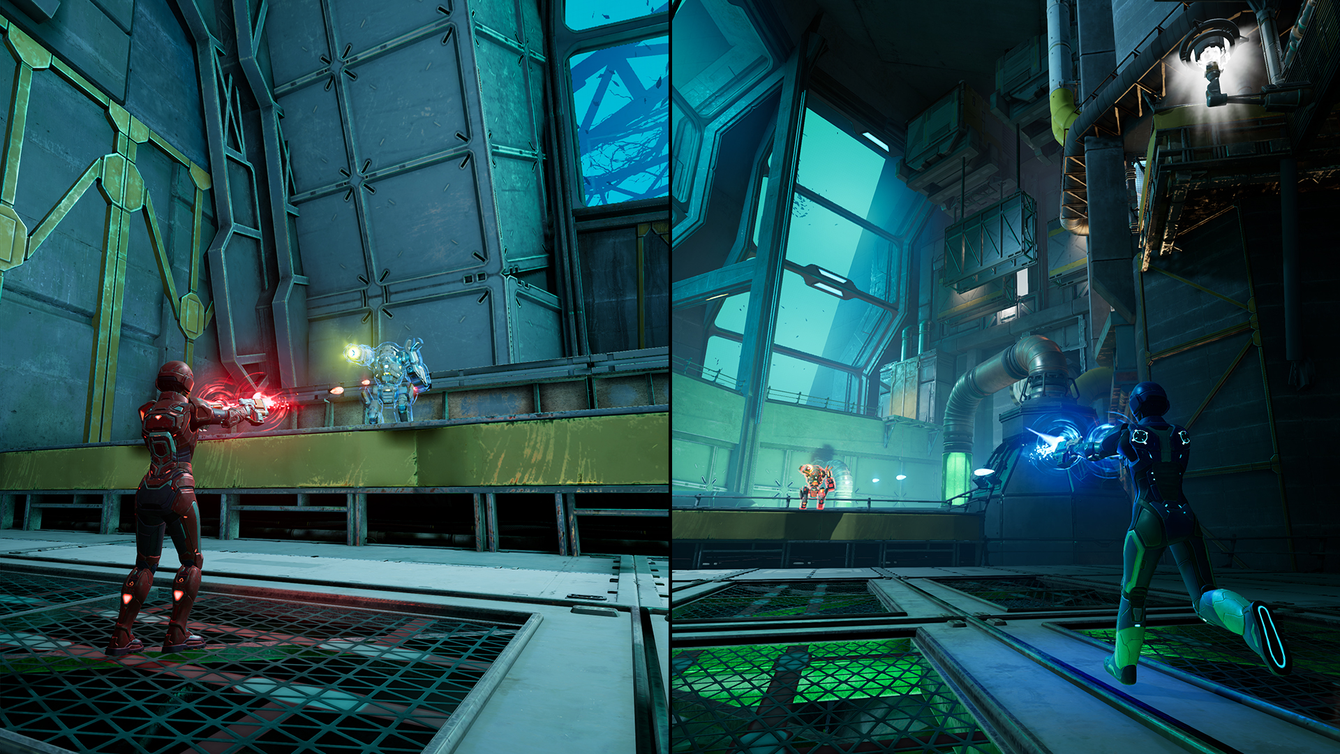 Split Fiction screenshot 2 for Nintendo Switch 2