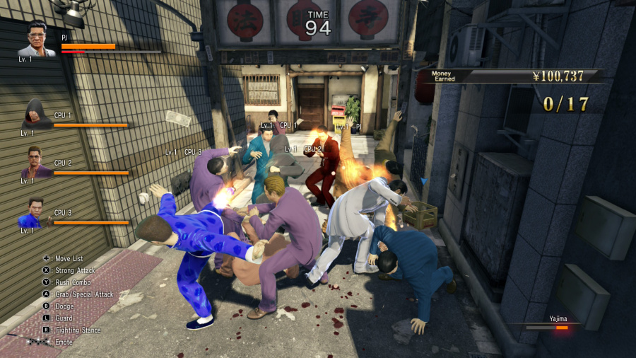 Yakuza 0 Director's Cut screenshot 2 for Nintendo Switch 2
