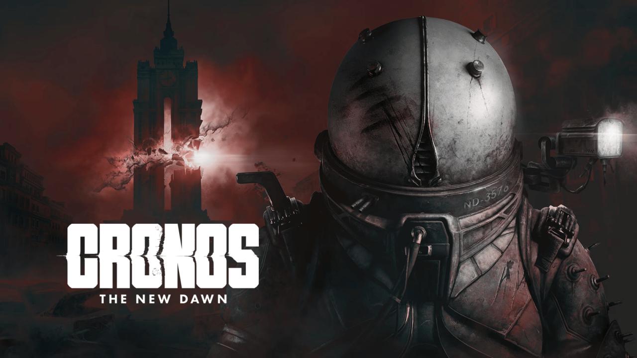 Cronos: The New Dawn title screen for Nintendo Switch 2