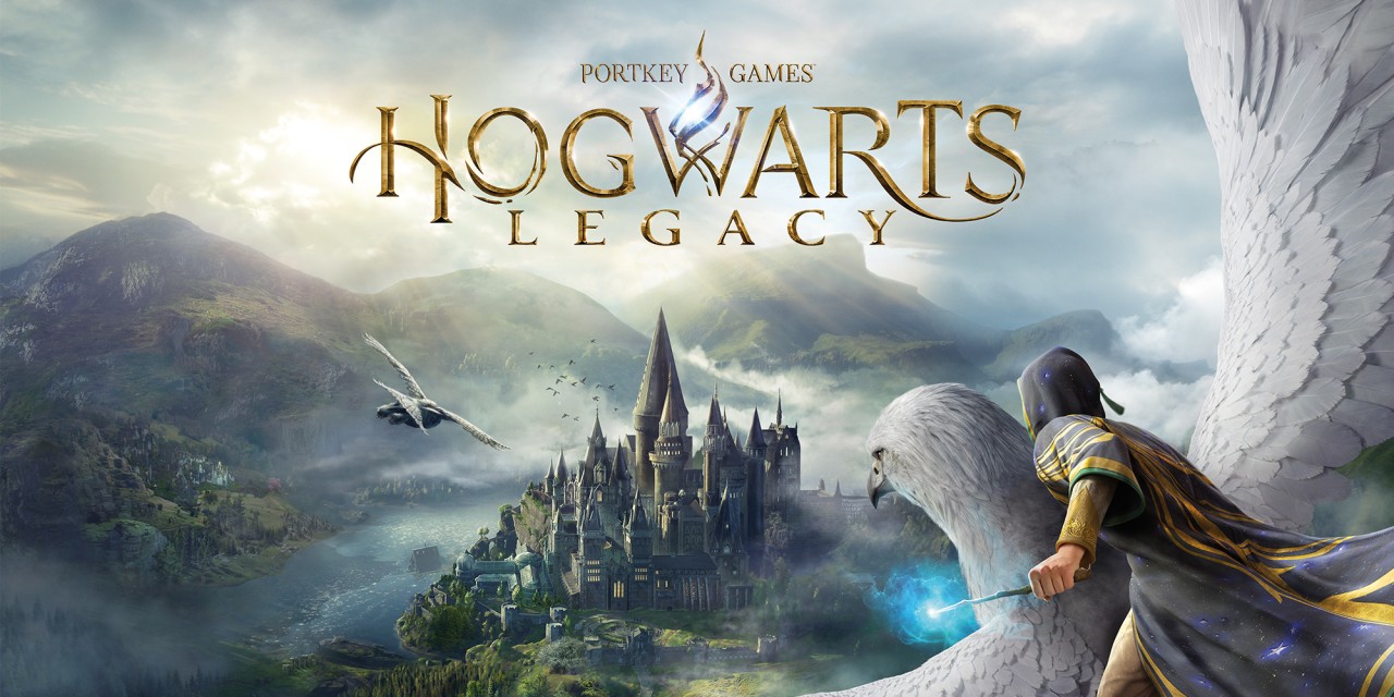 Hogwarts Legacy title screen for Nintendo Switch 2