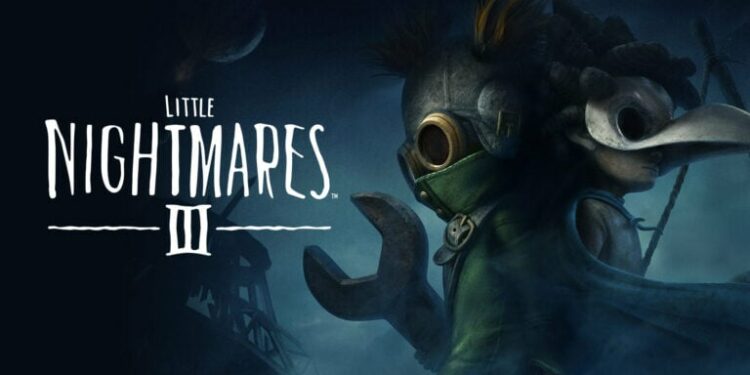 Little Nightmares III title screen for Nintendo Switch 2
