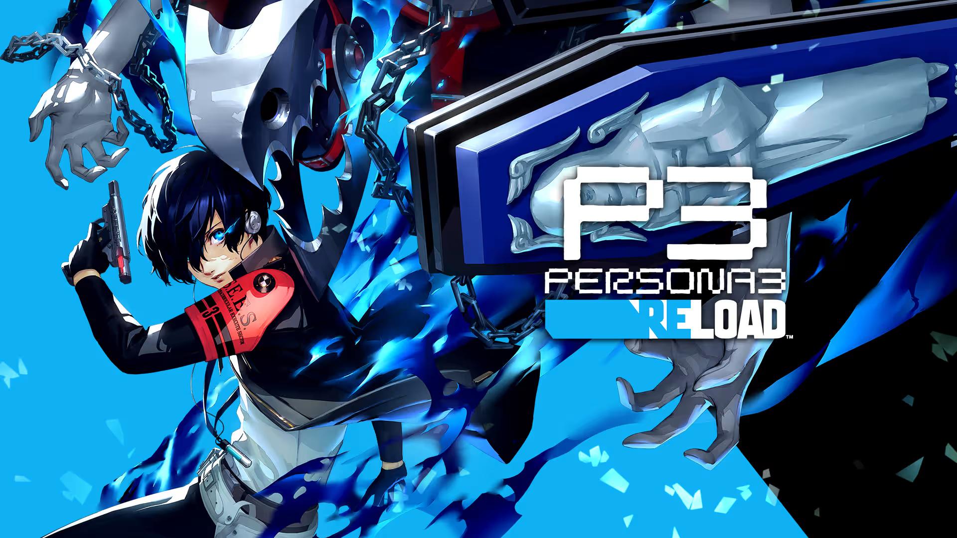 Persona 3 Reload title screen for Nintendo Switch 2