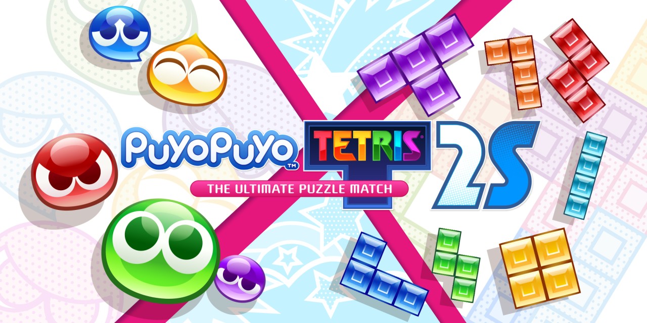 Puyo Puyo Tetris 2S title screen for Nintendo Switch 2