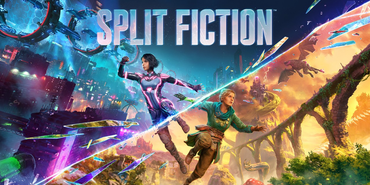 Split Fiction title screen for Nintendo Switch 2