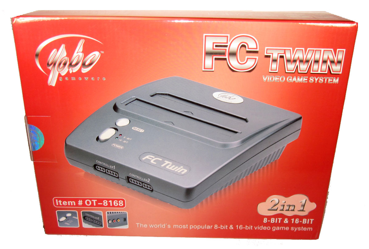 FC Twin box art for Super Nintendo