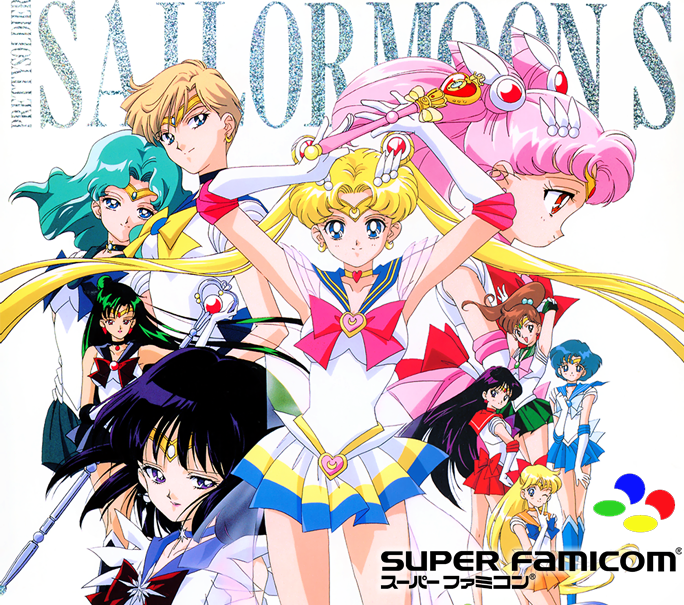 Sailor Moon Fighter S [Homebrew] box art for Super Nintendo