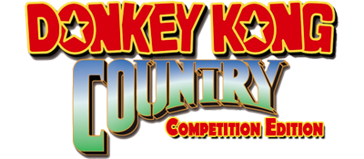 Donkey Kong Country Competition logo for Super Nintendo