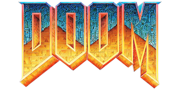 Doom logo for Super Nintendo