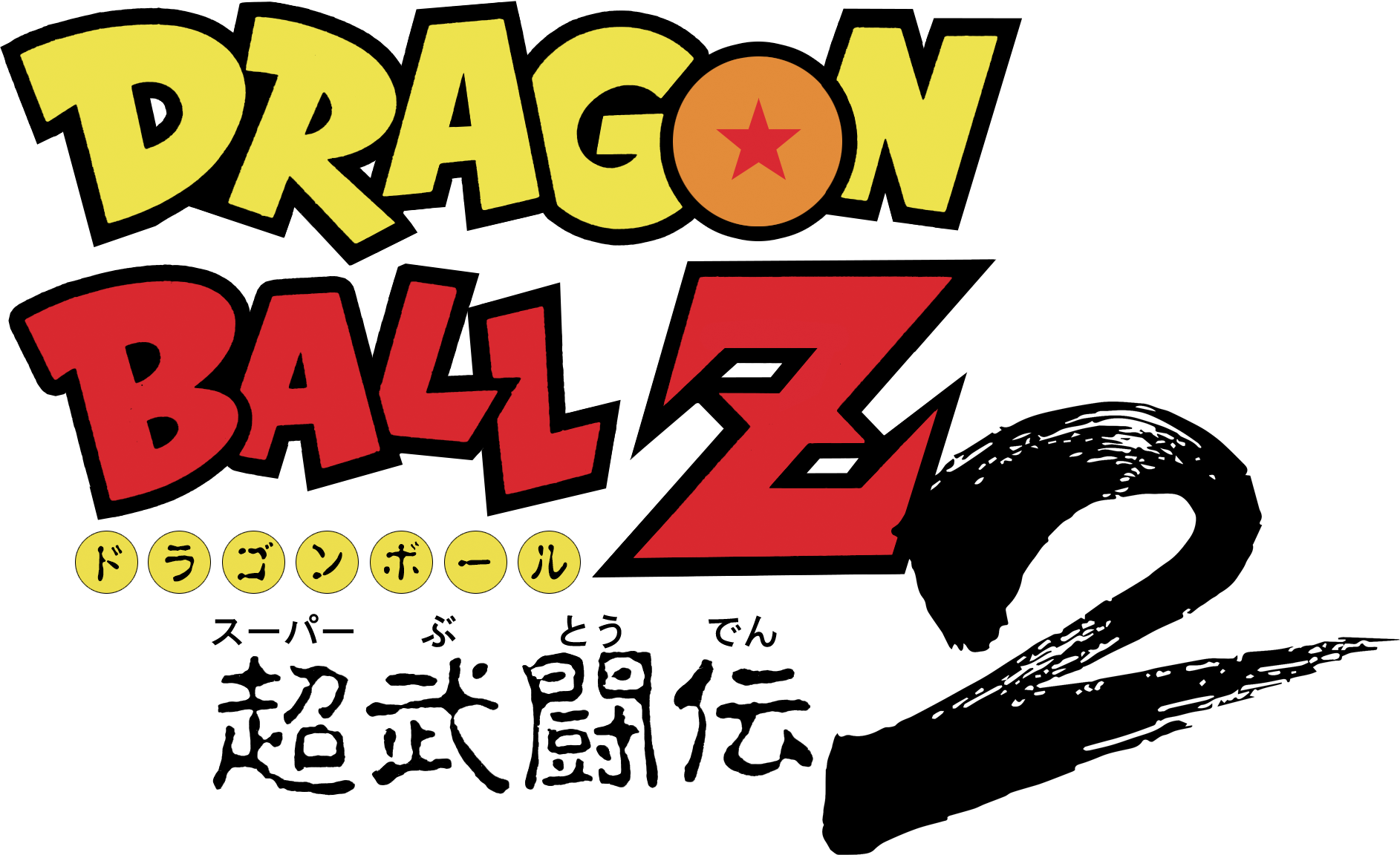 Dragon Ball Z - Super Butouden 2 logo for Super Famicom