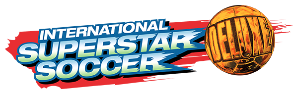 International Superstar Soccer Deluxe logo for Super Nintendo