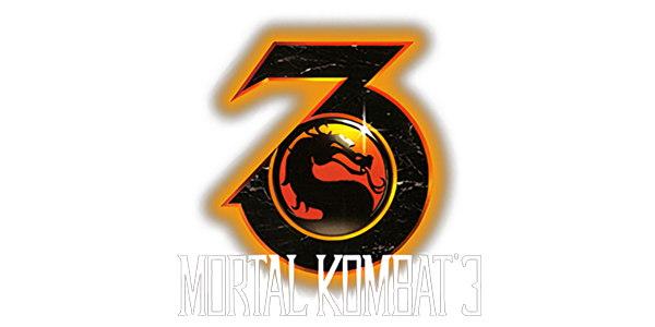 Mortal Kombat 3 logo for Super Nintendo