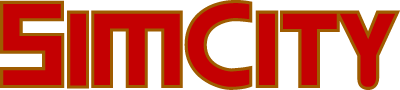 SimCity logo for Super Nintendo