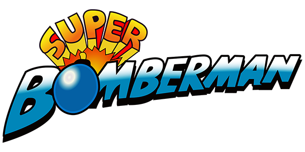 Super Bomberman logo for Super Nintendo