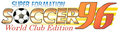 Super Formation Soccer 96 logo for Super Famicom
