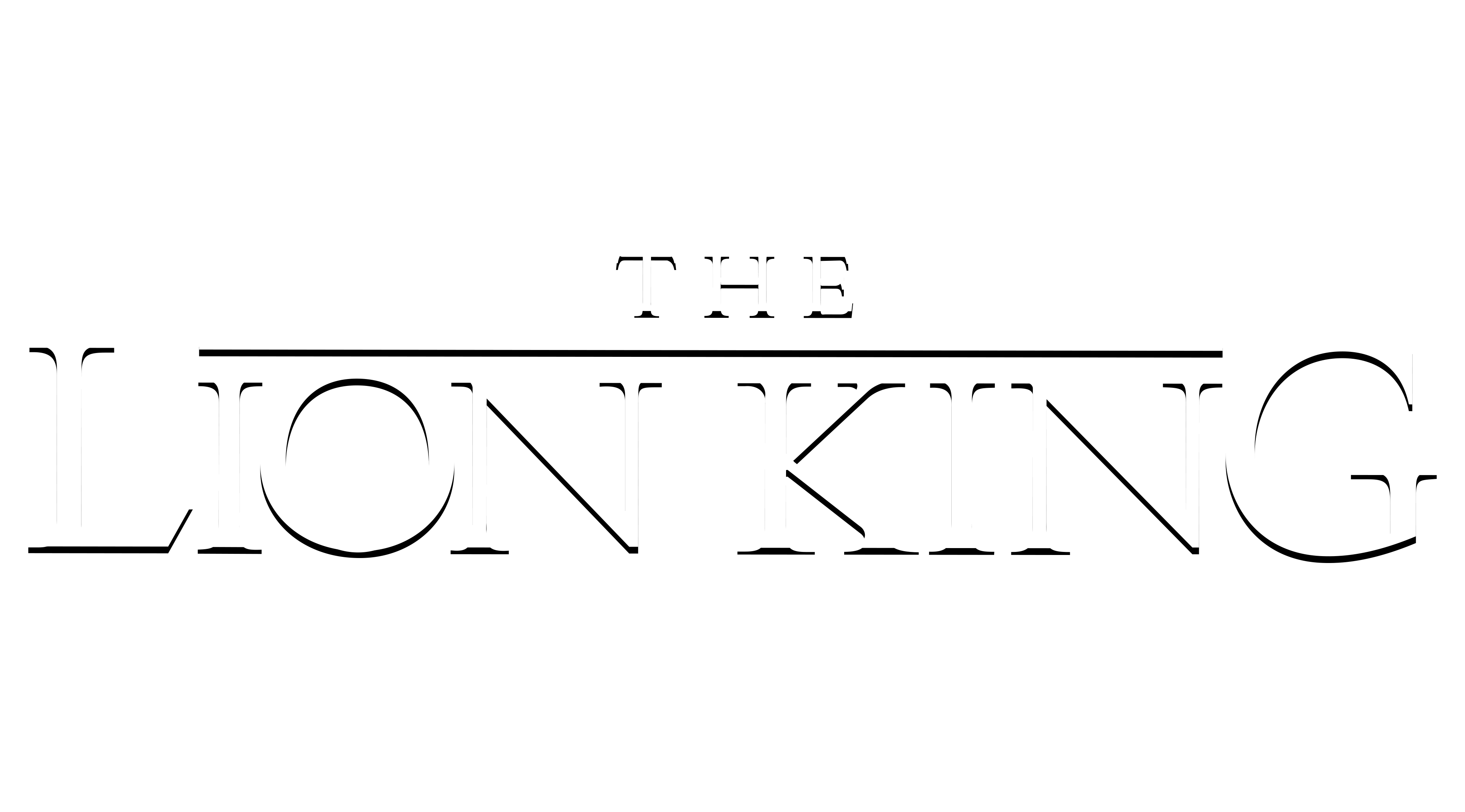 The Lion King logo for Super Nintendo