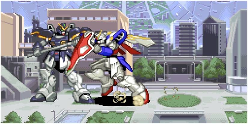 3rd Super Robot Wars screenshot 2 for Super Famicom