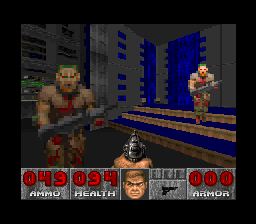 Doom screenshot 3 for Super Nintendo