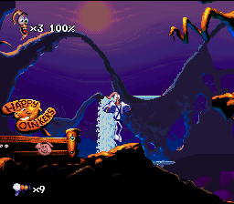 Earthworm Jim 2 screenshot 3 for Super Nintendo